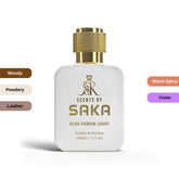 SANTAL 33 Extrait de Parfum – inspired by Le Labo Santal 33, with creamy sandalwood, leather, and smoky woods.