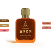 THE LAB TOBACCO 28 Unisex - Scents by Saka