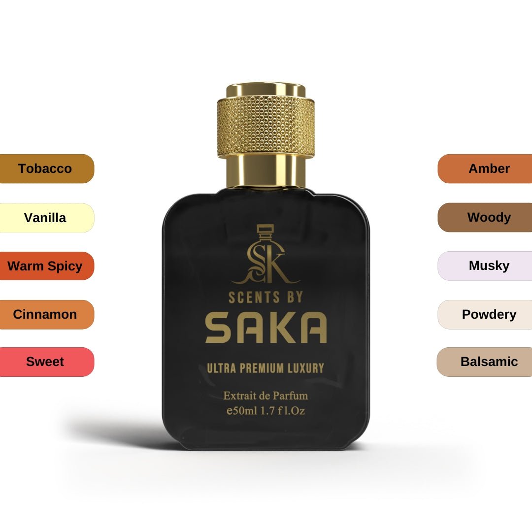 THE MONARCH for Men - Scents by Saka