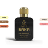 THE MOST WANTED for Men - Scents by Saka
