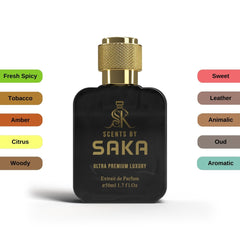 TOBACCO MANDARIN Unisex - Scents by Saka