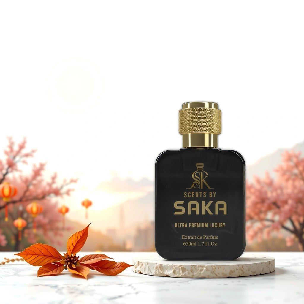 TOBACCO MANDARIN Unisex - Scents by Saka