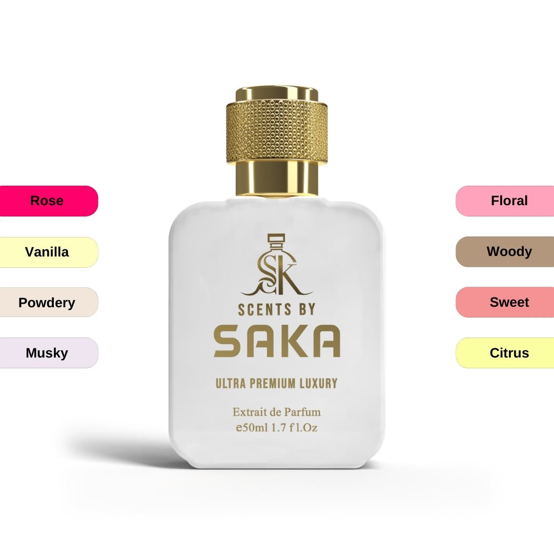 VANILLA ROSE Unisex - Scents by Saka