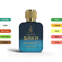 VIP MEN CCXII for Men - Scents by Saka