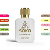 VIRGIN ROSE Unisex - Scents by Saka