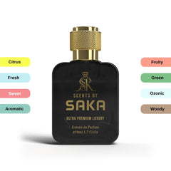 A bottle of Weekend for Men by Burberry, a fresh and casual fragrance with citrus, woody, and musky notes, perfect for effortless elegance.