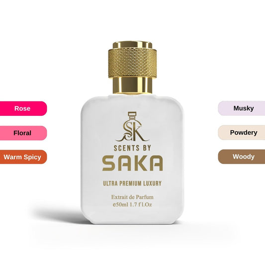 WISAL for Women – a floral, oriental Extrait inspired by AJMAL WISAL perfume.