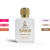 WISAL for Women – a floral, oriental Extrait inspired by AJMAL WISAL perfume.