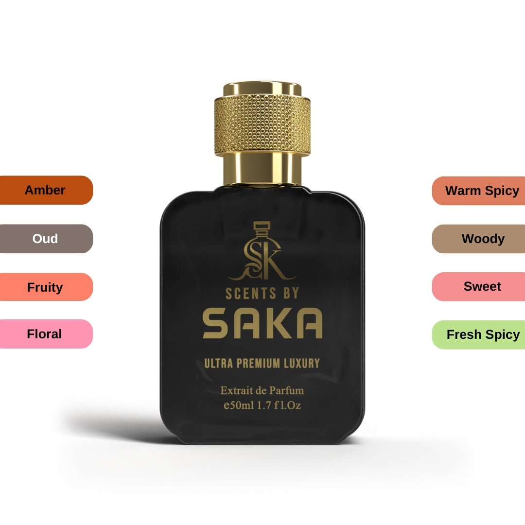 WORDS NOT ENOUGH Unisex - Scents by Saka