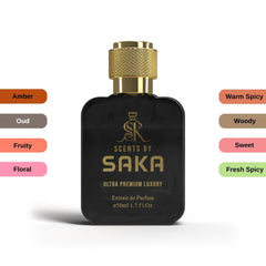 WORDS NOT ENOUGH Unisex - Scents by Saka