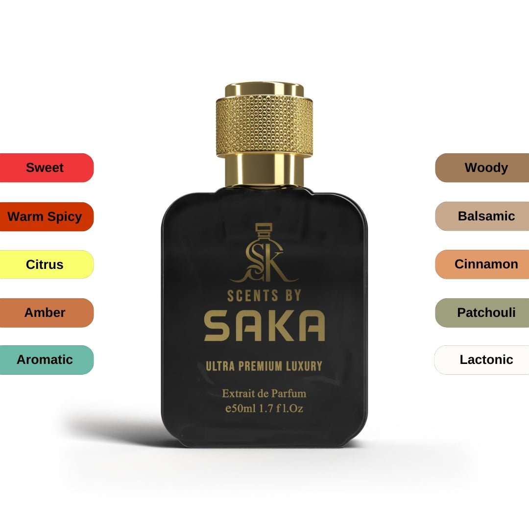 XS NOIR Extrait de Parfum – a bold, sensual blend inspired by Black XS with dark berries, spice, and warm woods.