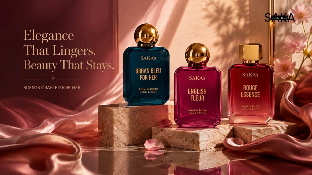 Explore the Best Perfumes for Women by Scents by Saka—elegant, timeless, and long-lasting scents for every mood and occasion.