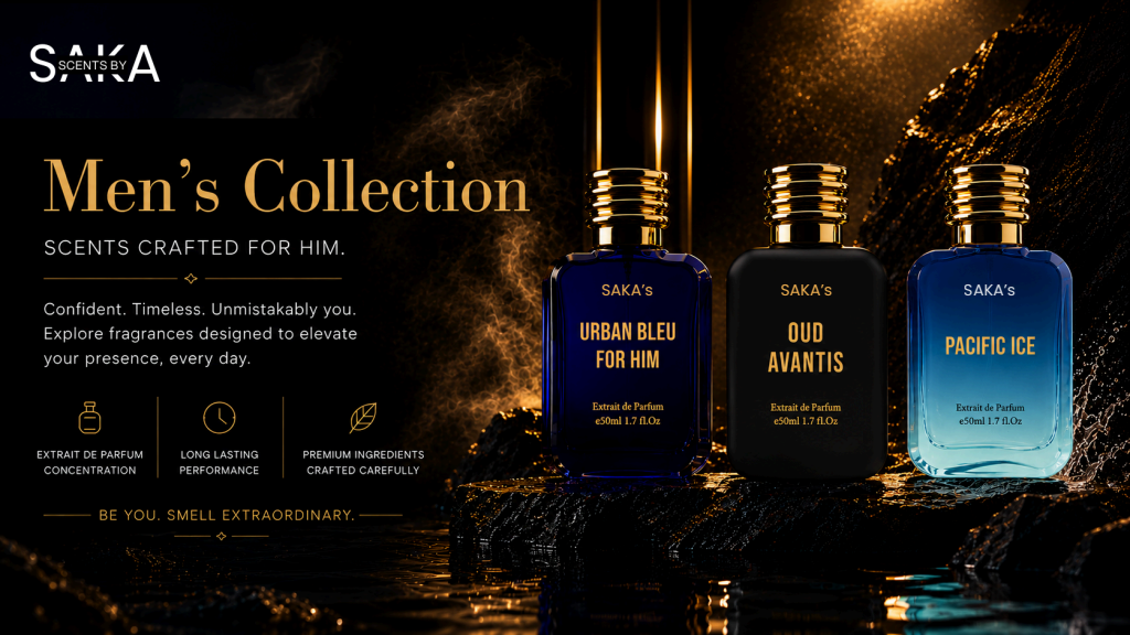 Discover the Best Perfumes for Men by Scents by Saka—powerful, refined, and long-lasting scents for every occasion.