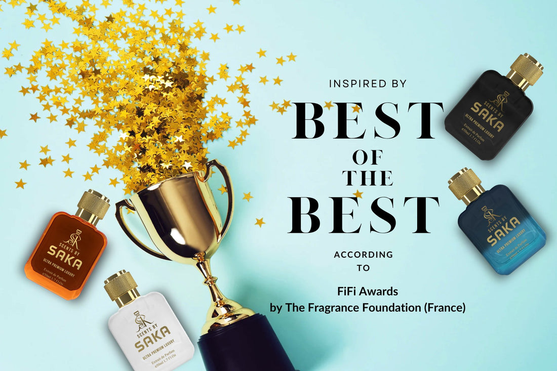 Shop FiFi Award-winning perfumes at Scents by Saka—top-rated, iconic scents loved by fragrance experts and fans alike! 