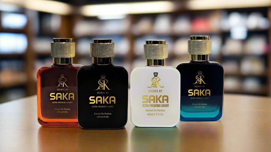 TRENDING PERFUMES - Scents by Saka