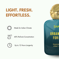 Urban Bleu For Her