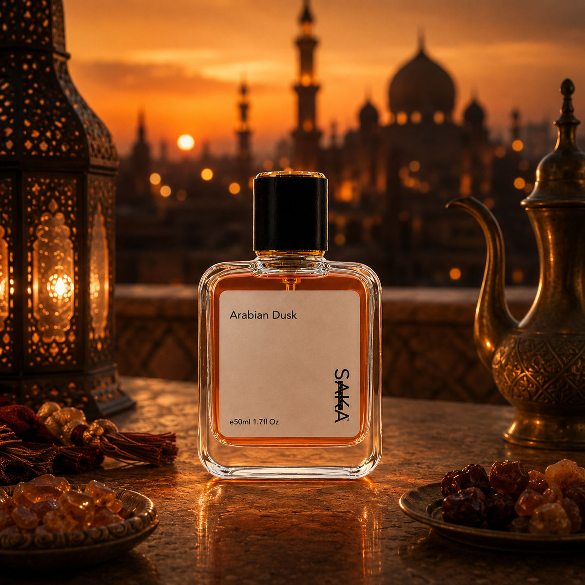 ARABIAN DUSK
