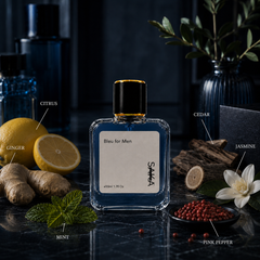 BLEU FOR MEN