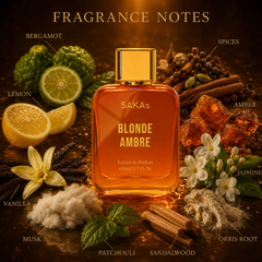 Blonde Ambre – Unisex