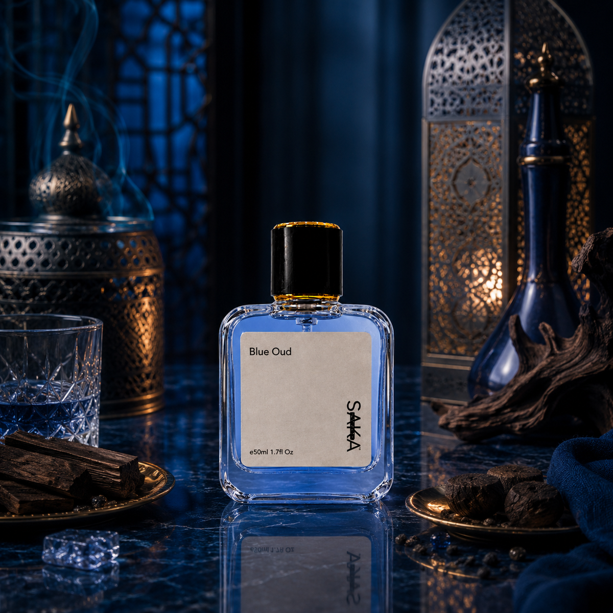 BLUE OUD