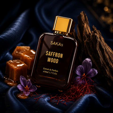 Saffron Wood Unisex (20ml)