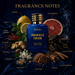 Urban Bleu For Him