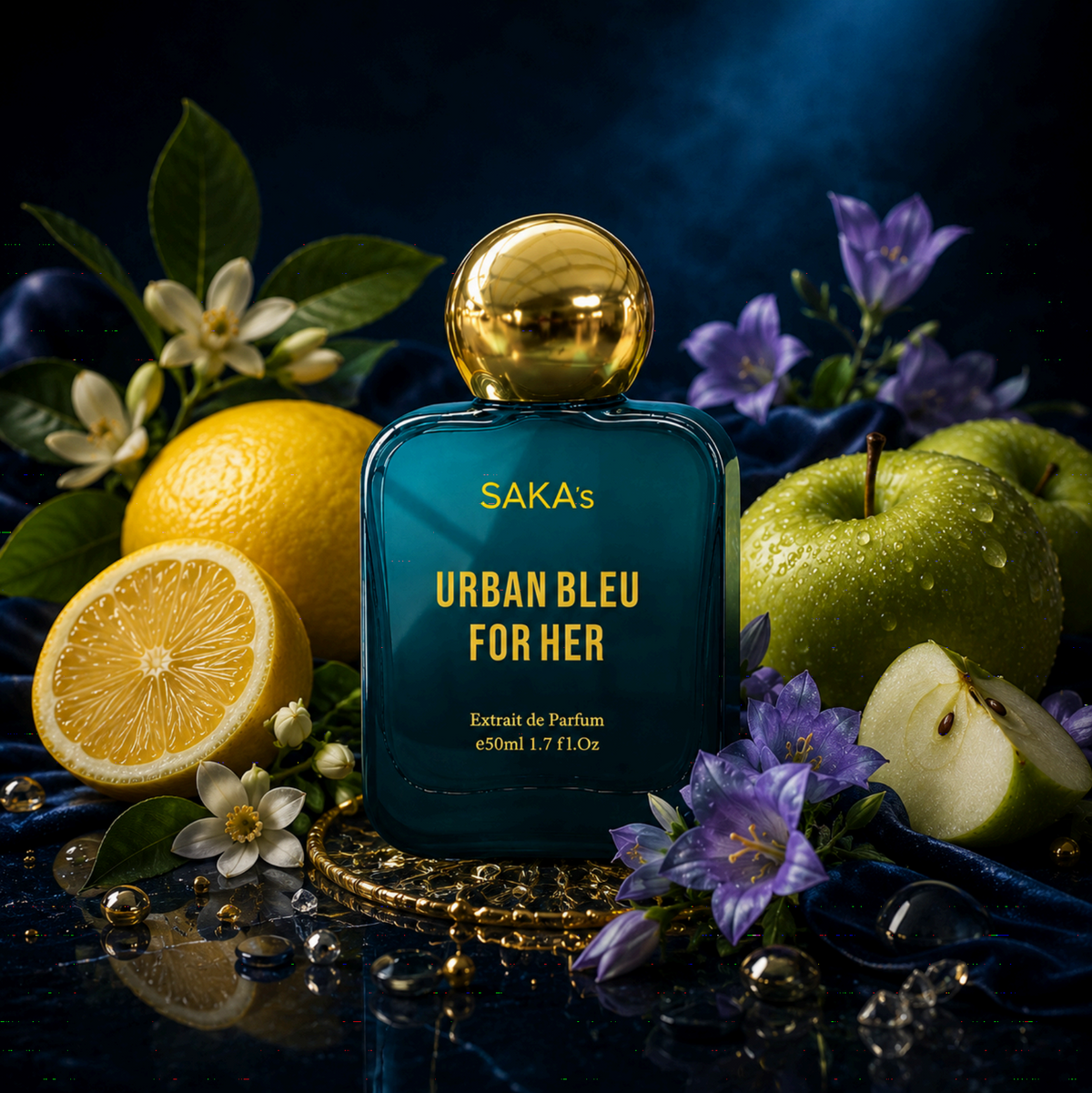 Urban Bleu For Her