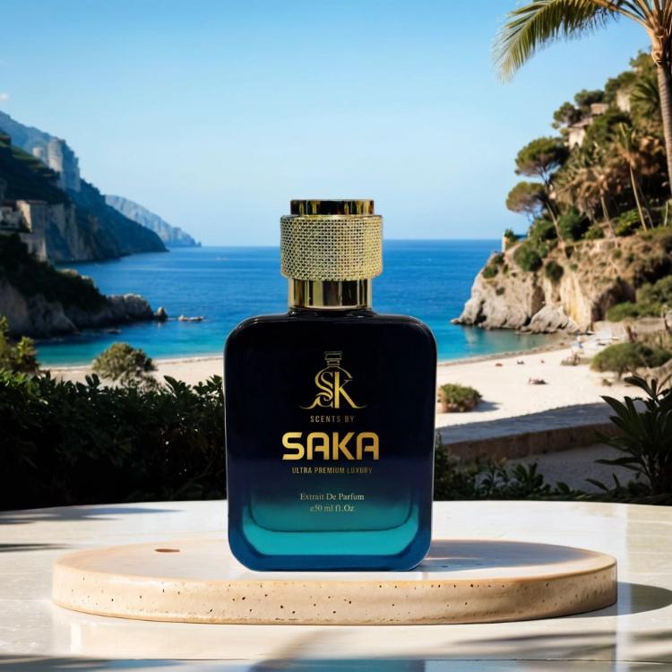 AQUA DI AMALFI BLUE Unisex - Scents by Saka