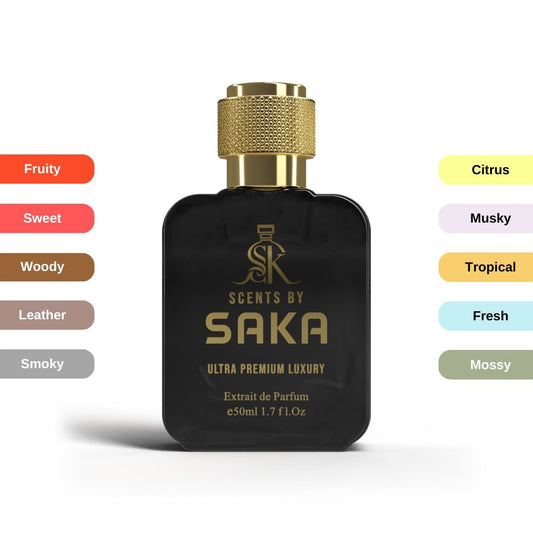 AVVENTO Extrait de Parfum for men – bold fruity-woody long-lasting perfume by Scents by Saka India