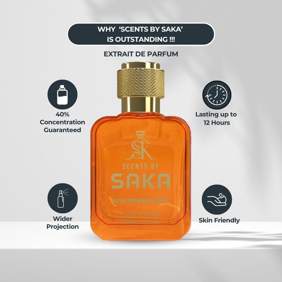 BAMBOO Parfum for Women - Scents by Saka