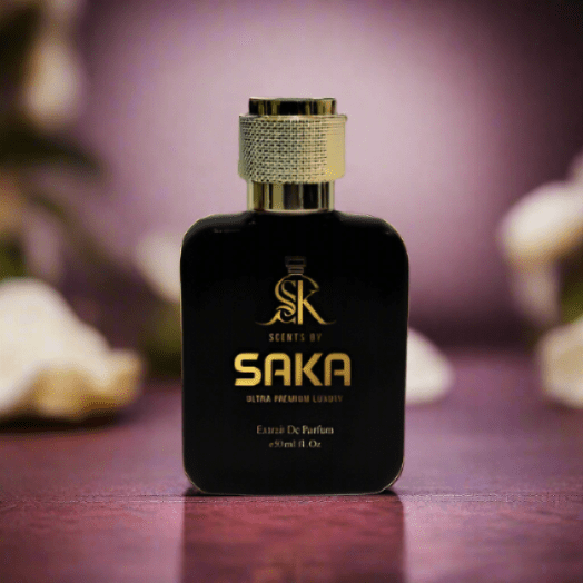 BLACK INCENSE Unisex - Scents by Saka