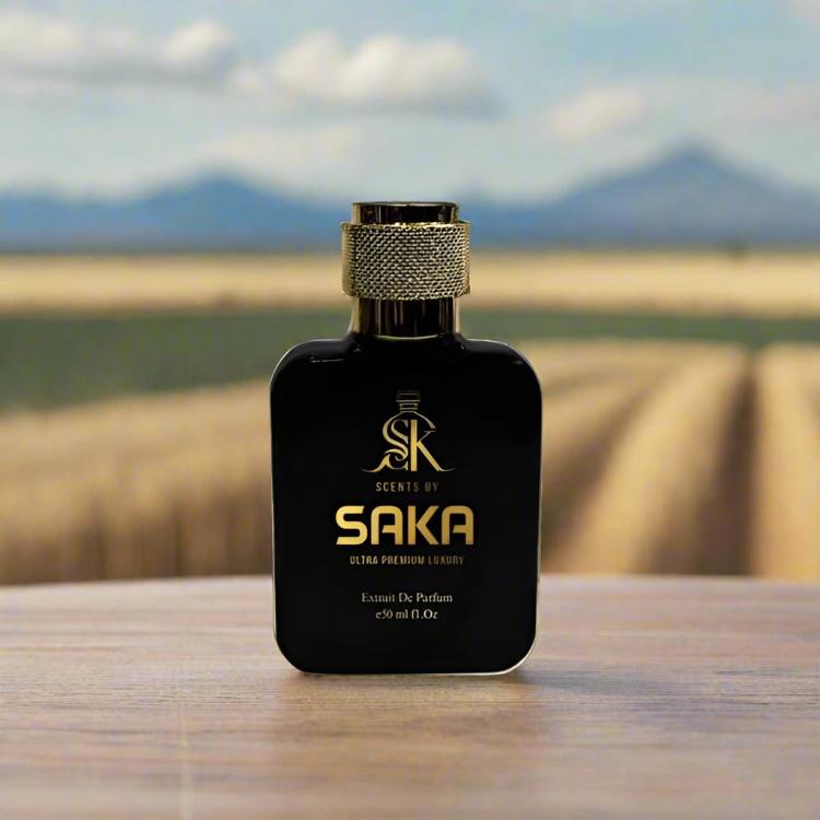 BLACK VANILLA Unisex - Scents by Saka