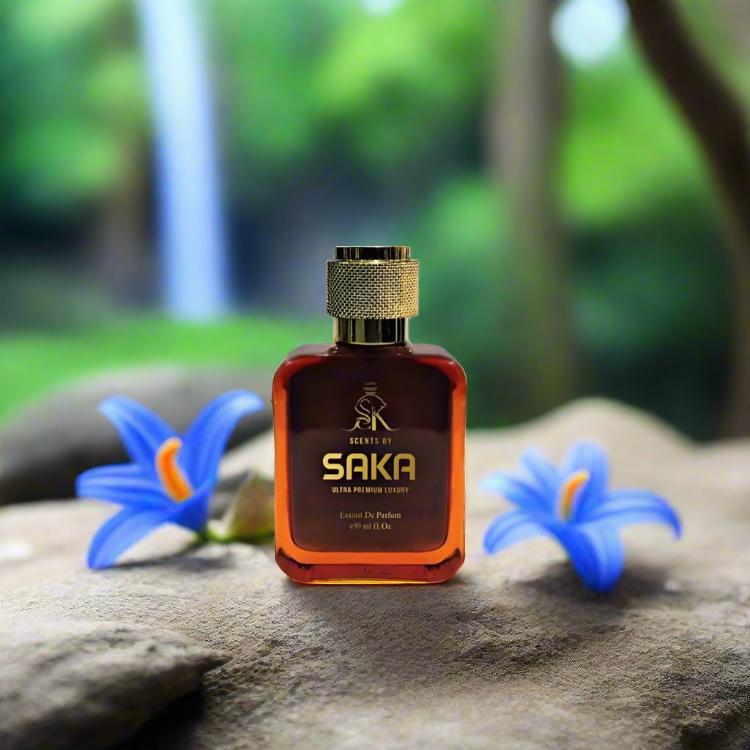 BLUE OUD Unisex - Scents by Saka