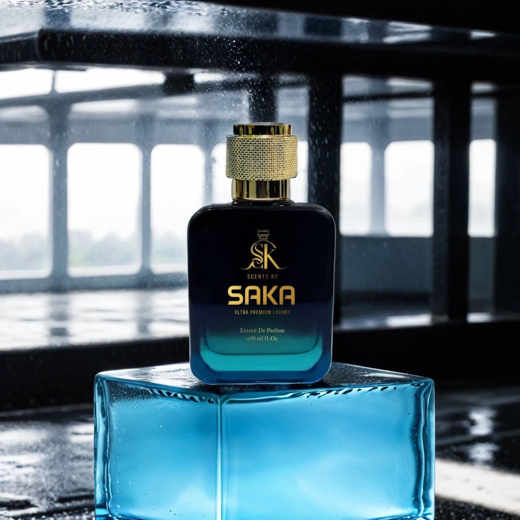 BLUE SAPPHIRE Unisex - Scents by Saka