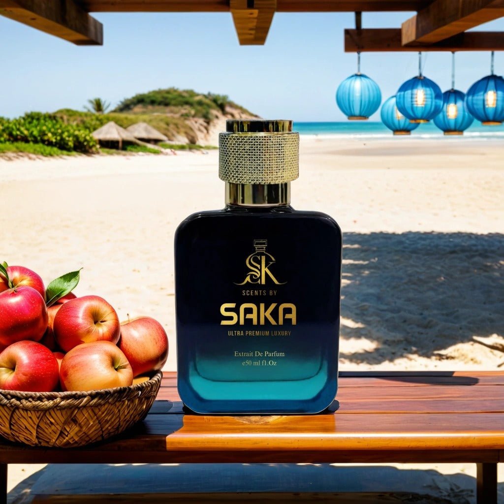 CHROME for Men - Scents by Saka