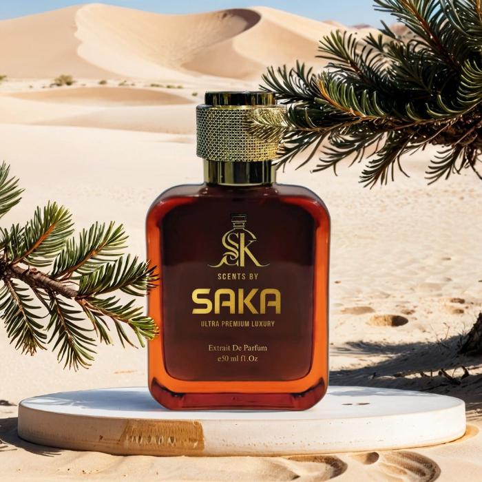 DESERT TONKA Unisex - Scents by Saka
