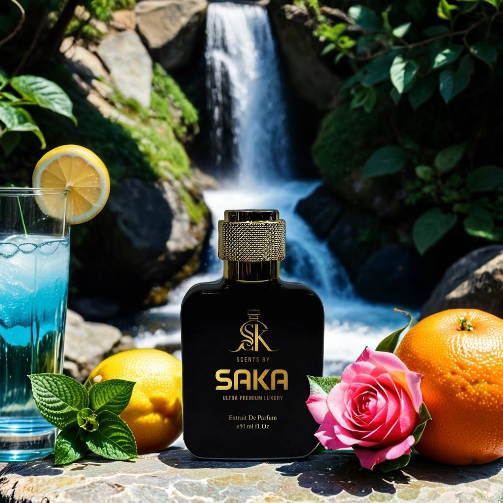 DESIRE RED for Men - Scents by Saka