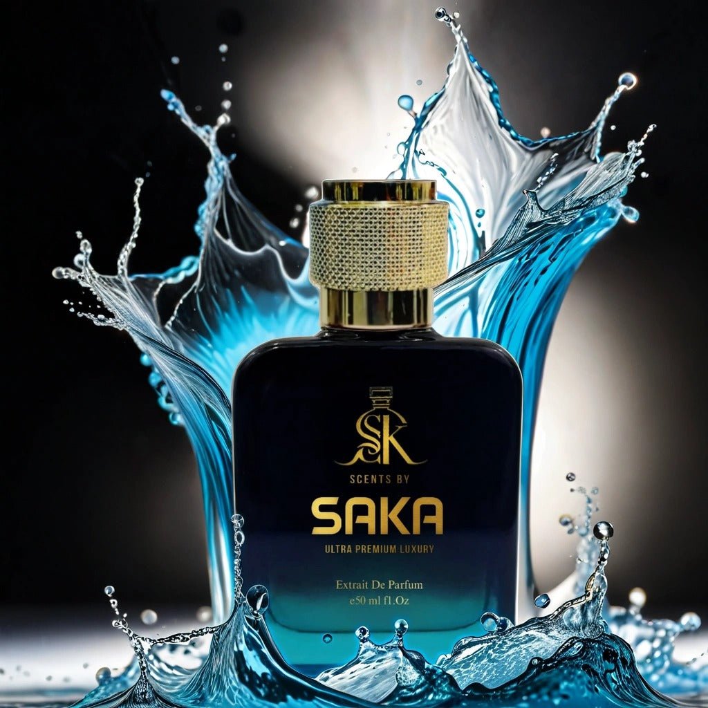 The best matching perfume dupe of VERSACE DYLAN BLUE for Men, now available only at Scents by Saka.