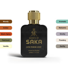 IMPERIAL PATCHOULI Unisex - Scents by Saka