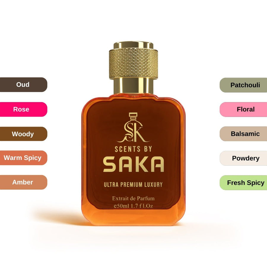 ISPAHAN Unisex - Scents by Saka