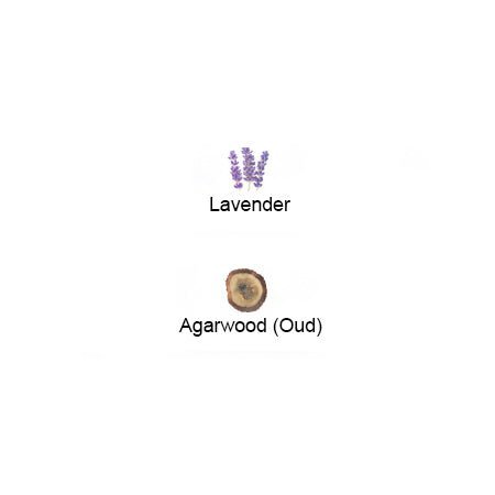 LAVENDER OUD Unisex - Scents by Saka
