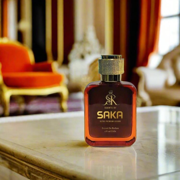Elegant bottle of LORD OF OUD for Men – a timeless scent inspired by LORD by AL REHAB.