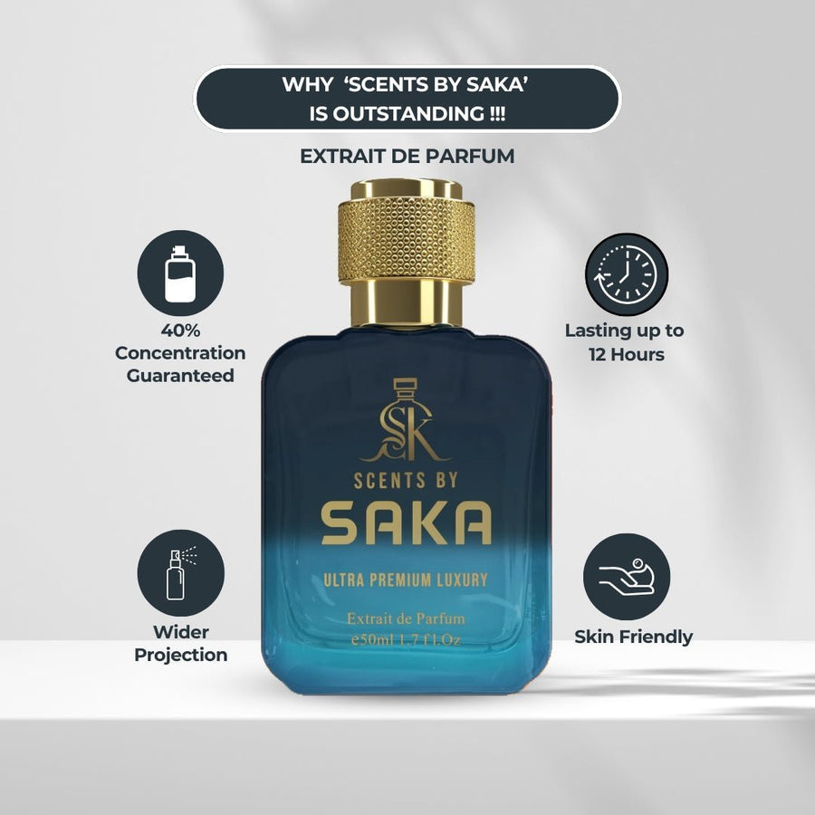 NAUTICAL VOYAGE for Men - Scents by Saka