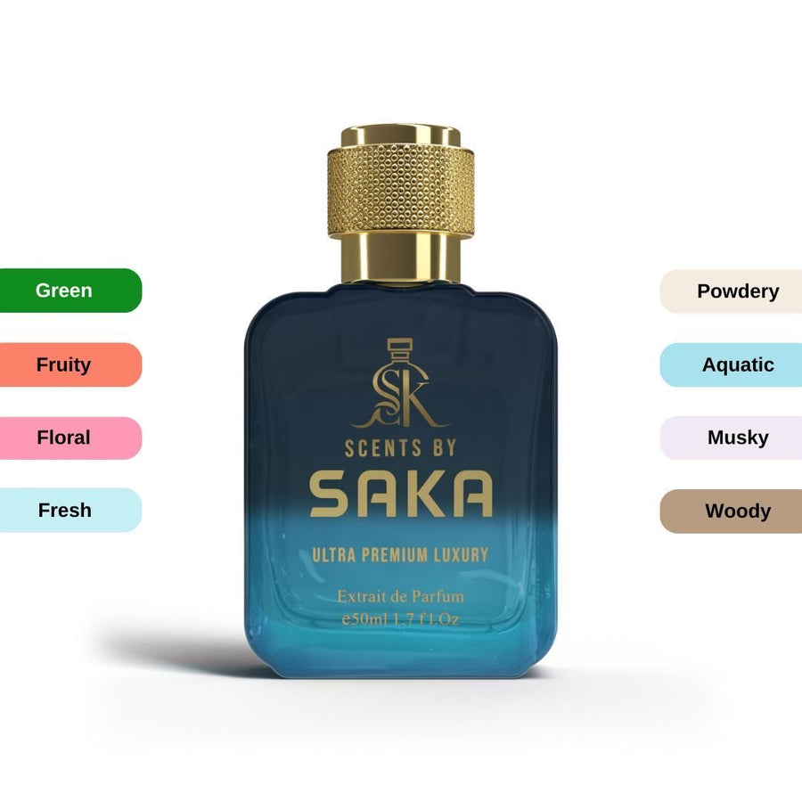 NAUTICAL VOYAGE for Men - Scents by Saka