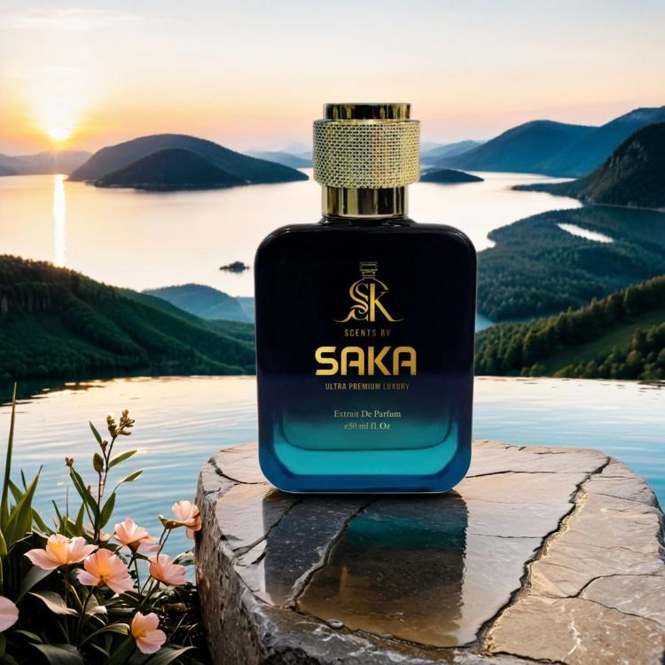 Bold bottle of PROFUMO for Men – a refined marine scent inspired by ACQUA DI GIO PROFUMO.