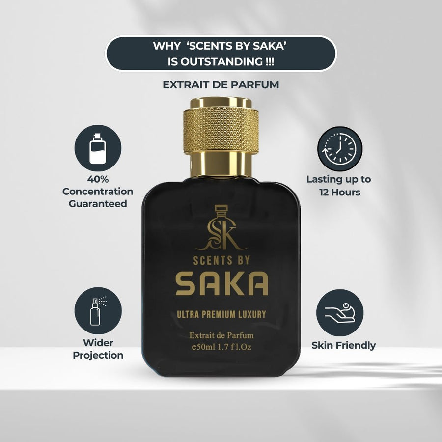RAGHBA Unisex - Scents by Saka