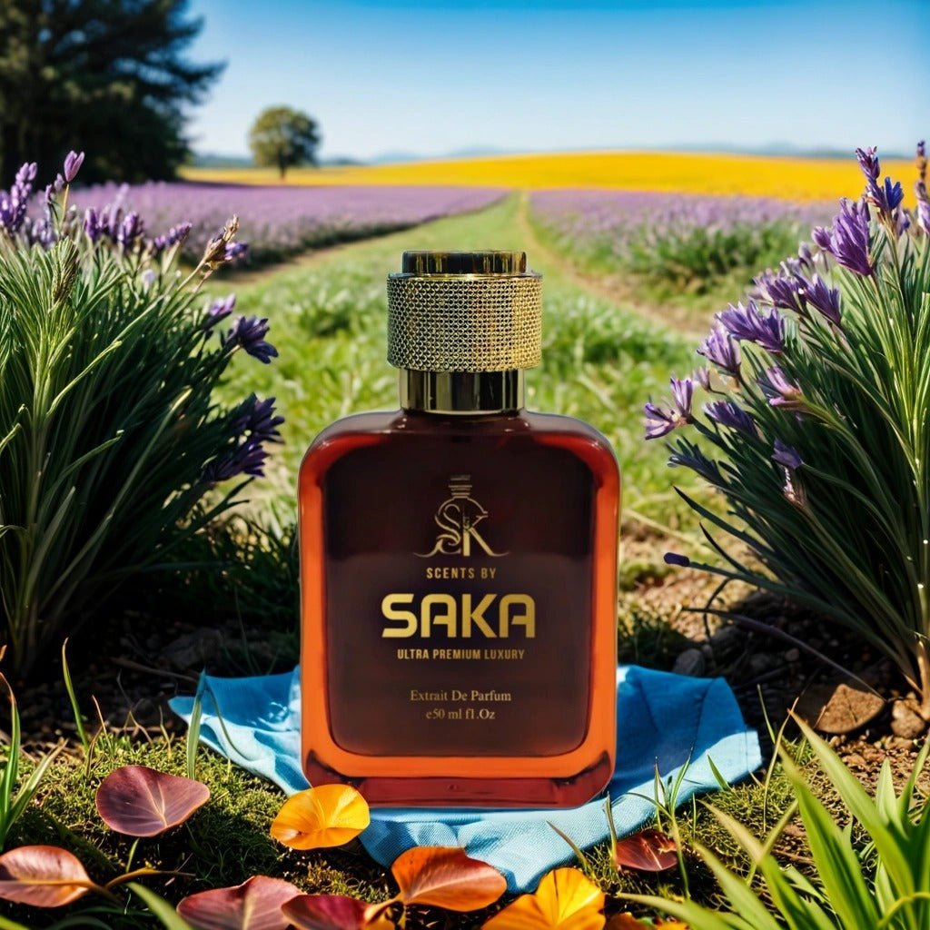 SAFFRON OUD for Men - Scents by Saka