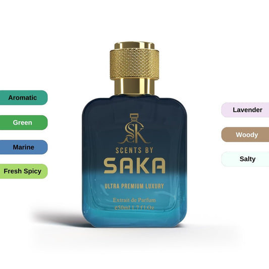SAKA's COOLWATER for Men - Scents by Saka