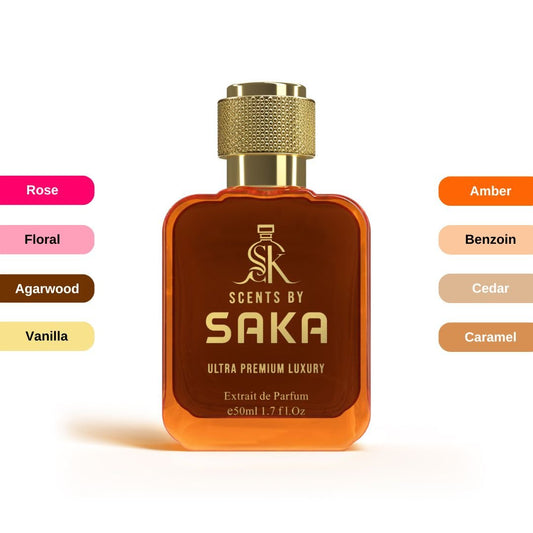 SATIN OUD Unisex - Scents by Saka