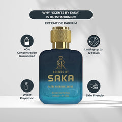 SEDLEY ESSENCE Unisex - Scents by Saka